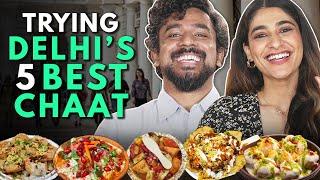 Trying 5 BEST CHAAT in Delhi | The Urban Guide