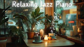 Urban Oasis  Relaxing Jazz Piano | Cozy Café Ambience 