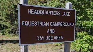 Headquarters Lake Equestrian  Campground