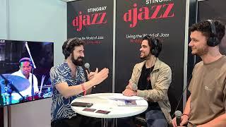 Oran Etkins Open Arms Projekt (BR/US) - Stingray DJAZZ Interview at jazzahead! 2024