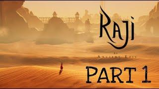 RAJI: AN ANCIENT EPIC Walkthrough Gameplay Part 1 - INTRO (FULL GAME, NO COMMENTARY)