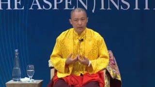 Making Peace Possible: Sakyong Mipham Rinpoche