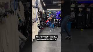 NEET aspirants while giving mock tests • NEET 2024 • Dr. Anand Mani #shorts #neet #neetaspirant