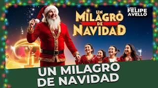 ''UN MILAGRO DE NAVIDAD'' - Felipe Avello en vivo desde el Teatro Universidad de Concepción 2024