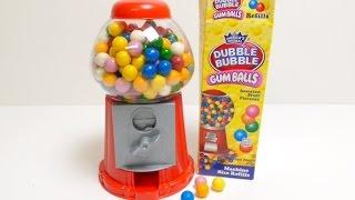 Gumball Machine (Dubble Bubble Gum) - Gum Machine ガムボールマシーン