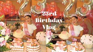 My 23rd Birthday Vlog 