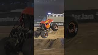 Monster Jam El Toro Loco @Liwa 2024 #MonsterJam #Liwa #Abu Dhabi #UAE #LiwaVillage