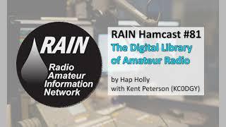 Hamcast #81 - The Digital Library of Amateur Radio