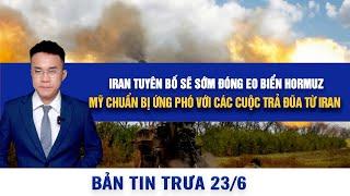 Mỹ Ném Bom Các Điểm Hạt Nhân Của Iran, Israel Thiệt Hại Nặng, Hé Mở Không Phận || Bàn Cờ Thế Sự