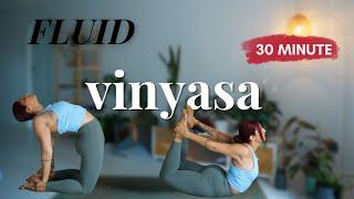 Flow Freely: A Fluid Vinyasa Yoga Practice