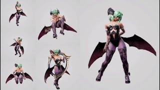 Soul Calibur Darkstalkers Creations: MORRIGAN