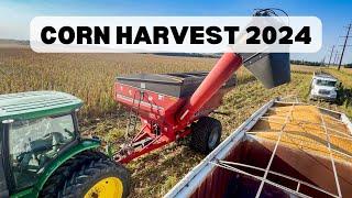 Kansas Corn Harvest 2024 | FILL THE BIN!