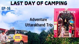 Adventure Uttarakhand Trip ka last day, Exploring Almora to PANGOT,Golu Devta darshan. V-154(EP-16)