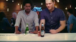 Michelob ULTRA the superior light beer