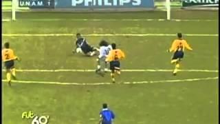 América Vs  Pumas UNAM 1 3 Verano 1998    Futbol Retro      YouTube 2