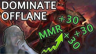 Reach IMMORTAL FAST NOW! - 5 OFFLANE TIPS! (DotA 2 Guide)