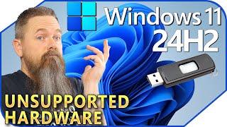 Windows 11 24H2 Unsupported With Rufus Updated