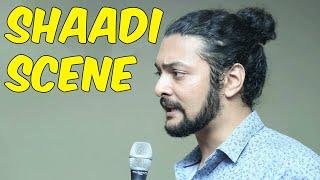 Shaadi Scene | Stand-up Comedy | Akbar Chaudry