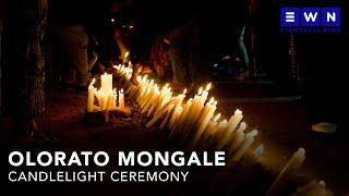 ‘Seeking love was the next best thing to her nature’ - candlelight ceremony for Olorato Mongale