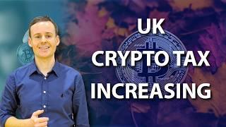 Your Crypto Tax Is Increasing In The UK Autumn Budget?! Here Is How