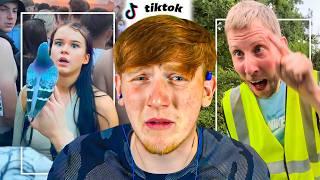 Angry Ginge reacts to TikTok FYP