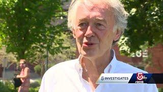 Ed Markey leads delegation in nights spent outside Mass.
