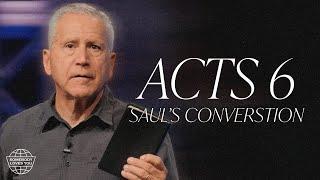 Saul's Conversion || Acts 9 || Raul Ries || Sunday Morning Services