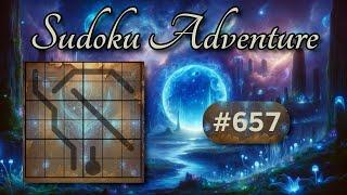 Sudoku Adventure #657 - "Burgled Bulbs" by Matt Tressel