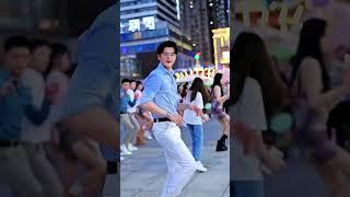 公子俊  梦想舞团 广场舞  舞动青春Cute Boy Dance帅哥跳舞Tiktok Dance  Square Dance #ダンス #帅哥 #イケメン