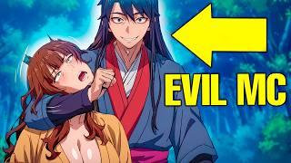 When The MC Is Soo EVIL That Even VILLAINS Are Scared! | Manhwa Recap