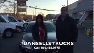 Andrea picks up her third car from Dan Cunningham at City Cadillac Buick GMC #DanSellsTrucks