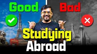 ️ Studying Abroad - Is it Worth it? | Why Study Abroad? | Harsh Sir @VedantuStudyAbroad