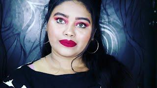 ANTI VALENTINE'S DAY MAKEUP LOOK || 2018 || Prachi Kalgutkar