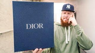 WHY ARE THESE DIOR SNEAKERS SO EXPENSIVE?! (Are They Worth It?)