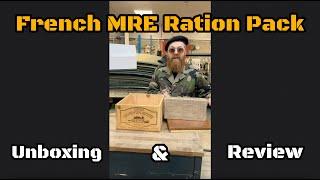 French Military MRE Ration Pack | Review | Unboxing