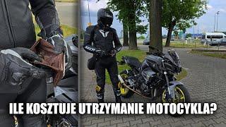 ILE KOSZTUJE UTRZYMANIE MOTOCYKLA?