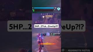 Teammate Down, 1 HP... BUT THE MEDKIT HIT!  #FortniteClutch #Shorts