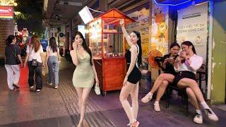 Vietnam at night Explore nightlife in District 1 Ho Chi Minh City