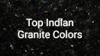 Indian Granite Colors I Indian Granite Colours I Indian Granite Types I  Granite countertop colors I