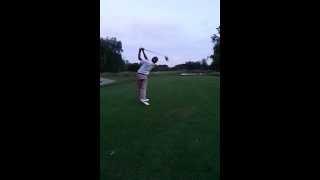 Brandon Yoon 14 Golf Swing