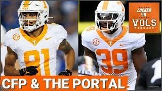 College Football Playoffs and the Transfer Portal: How does Tennessee Football Balance | Jalin Hyatt