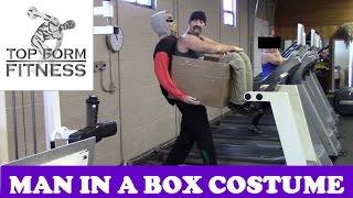 Man In a Box DIY Illusion Costume - How to Make it (Halloween)