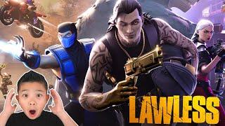 NEW Fortnite Season LAWLESS