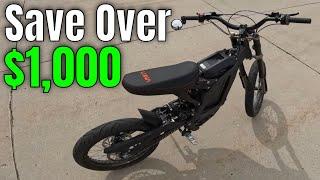 HOW I SAVED OVER $1,000 BUYING A SUR RON X!