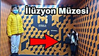 İLLÜZYON MÜZESİ VLOG !!