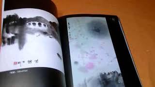 Japanese Ink wash painting : Master Technique of Water book Japan zen #0750