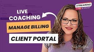 Manage Billing in Client Portal  High Level | BridgetBartlett.com