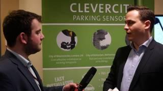 Directions straight to your parking space?! | Cleverciti at Smart Cities London 2017