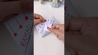 Ramadan craft idea#craft #diy #youtubeshorts #shorts