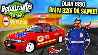 INCRÍVEL!!  TENTEI MONTAR uma BMW 320i da  SAMU no  REBAIXADOS ELITE BRASIL SERA QUE DEU BOM?!